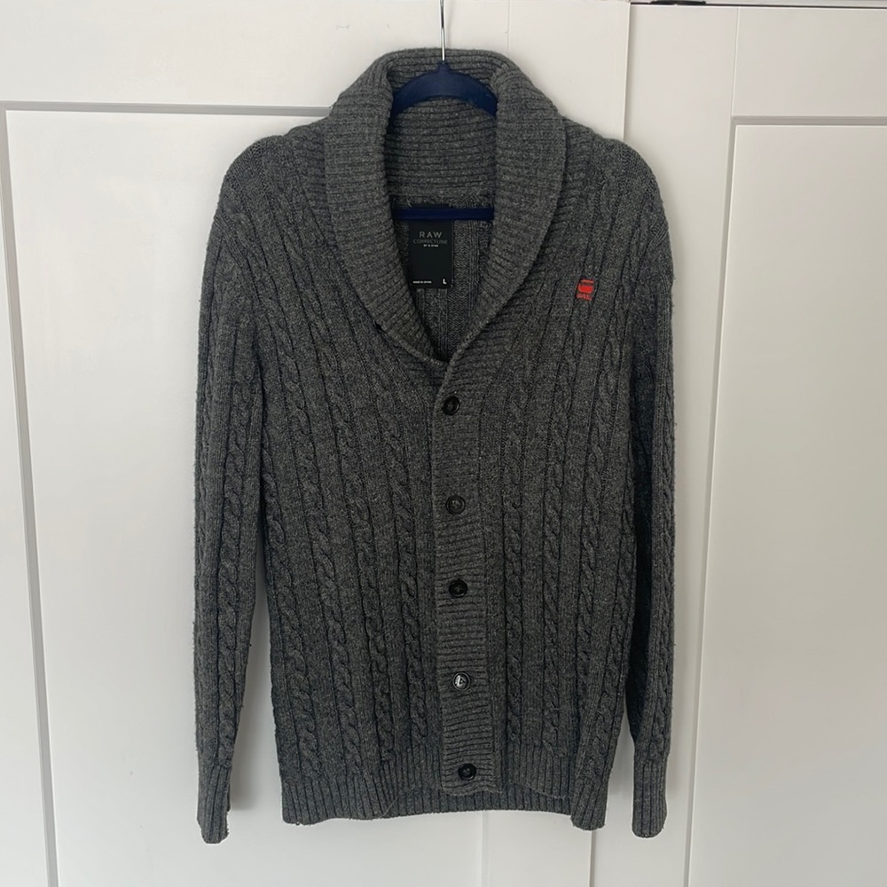 G-star Raw Collectice button down cardiganl